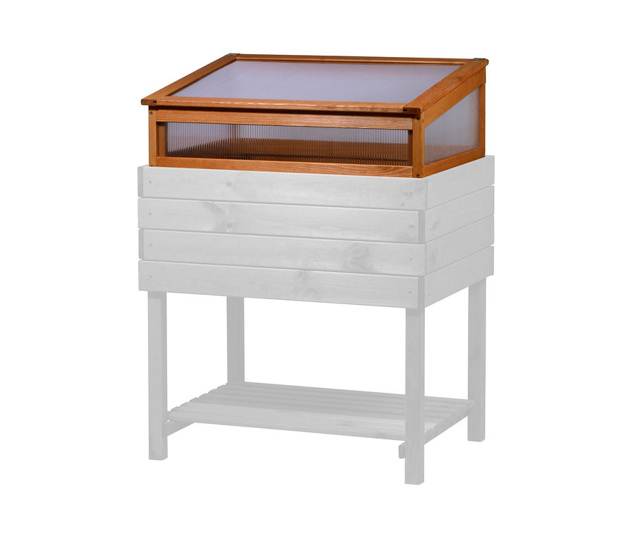 Abbildung zeigt Frühbeet-Aufsatz für Hochbeet »Kubus«.