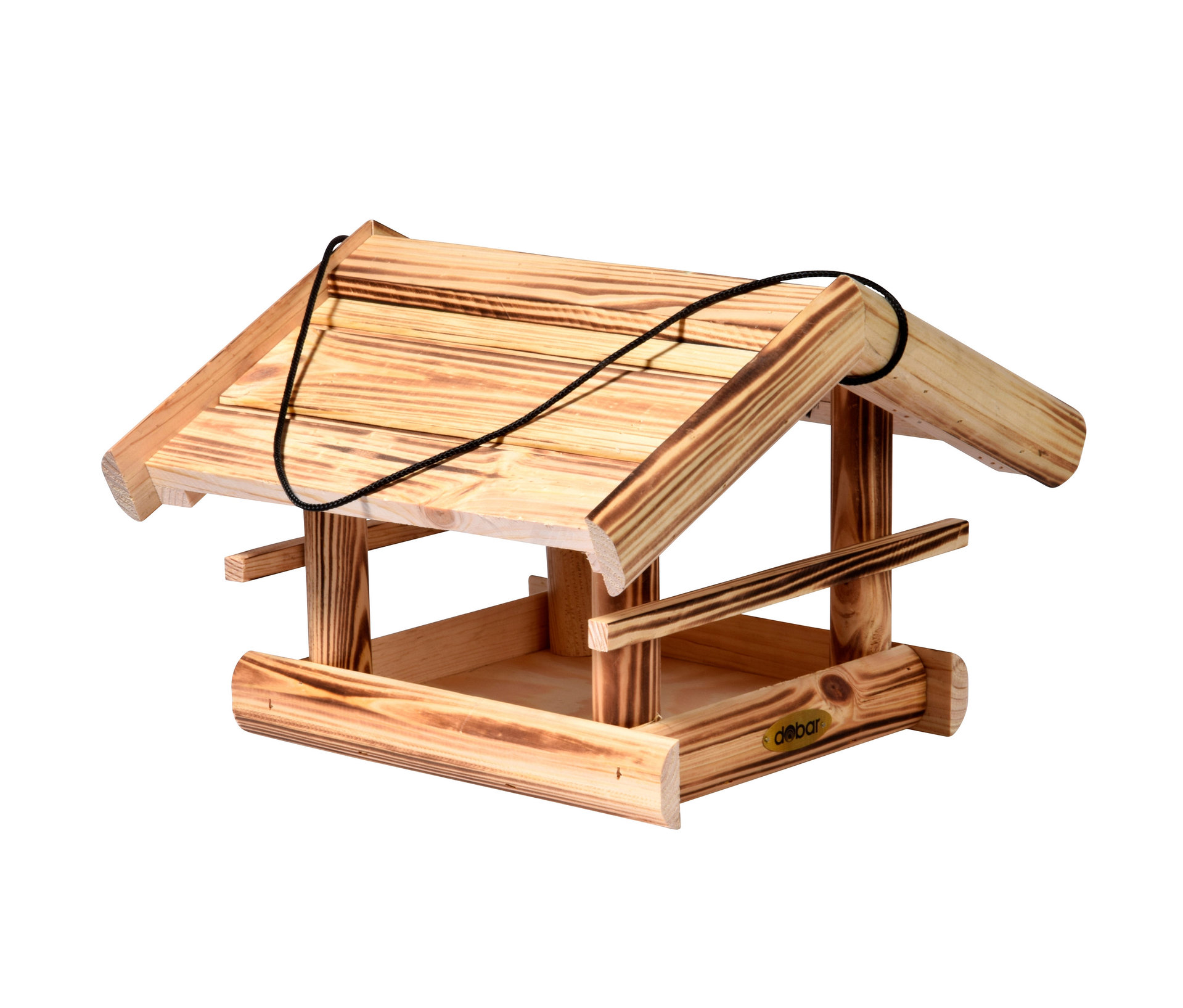 Vogelfutterhaus »Quemado« - naturfarben - naturfarben