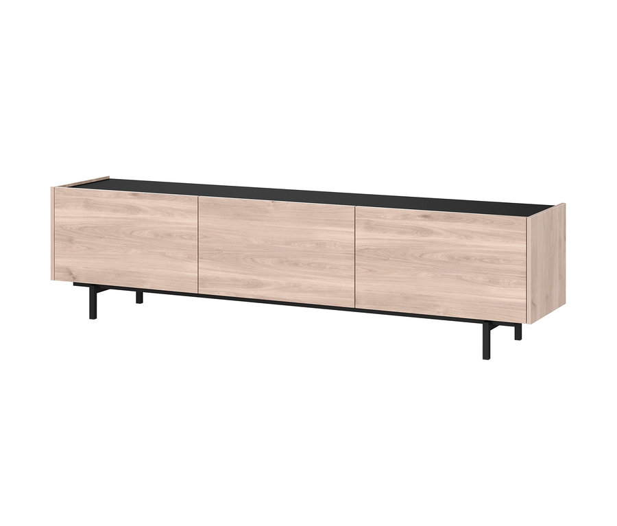 Lowboard »Cantonia« mit 3 Klappen.
