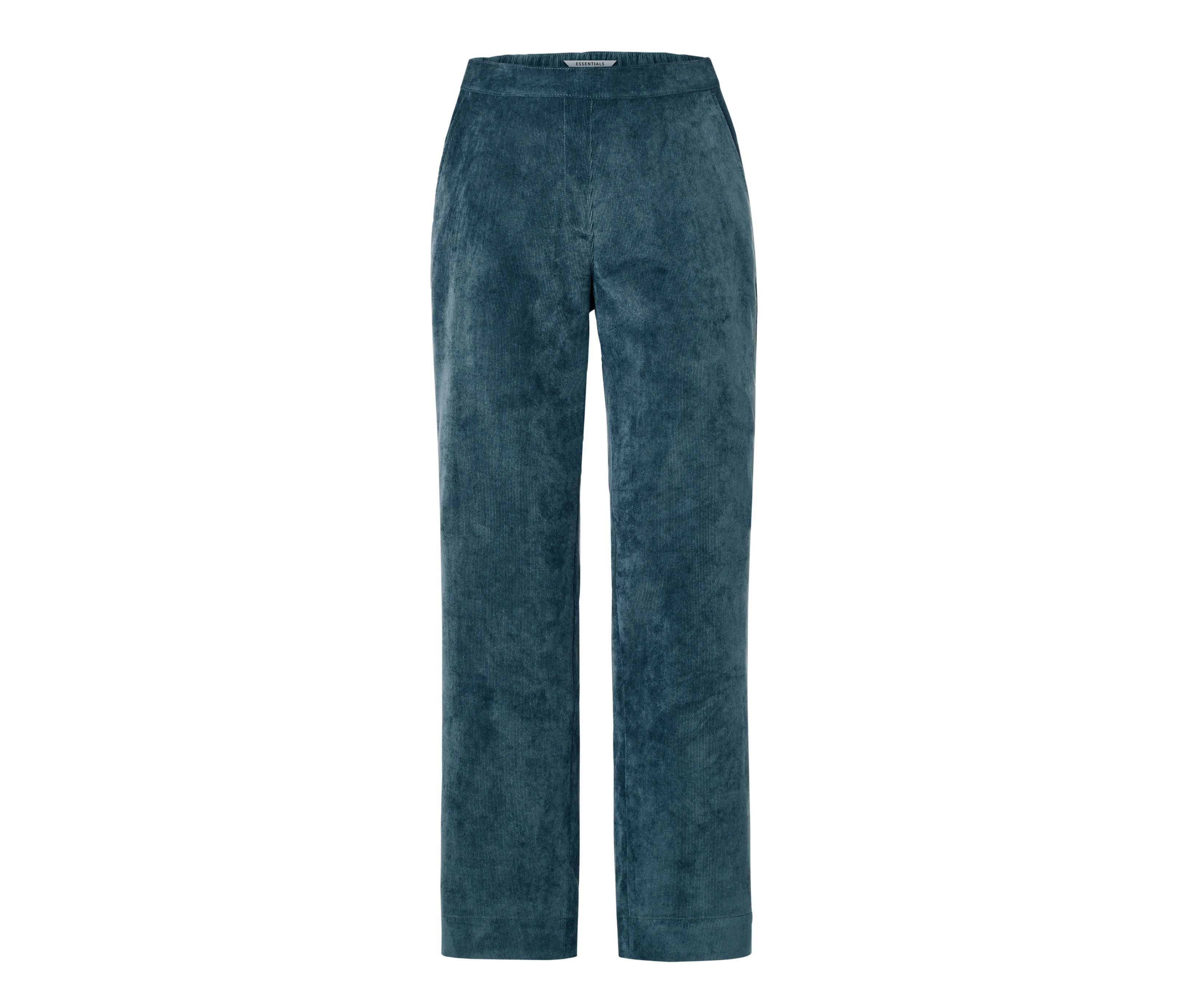 Tchibo - Cordhose - Damen - Gr. 36 - blau