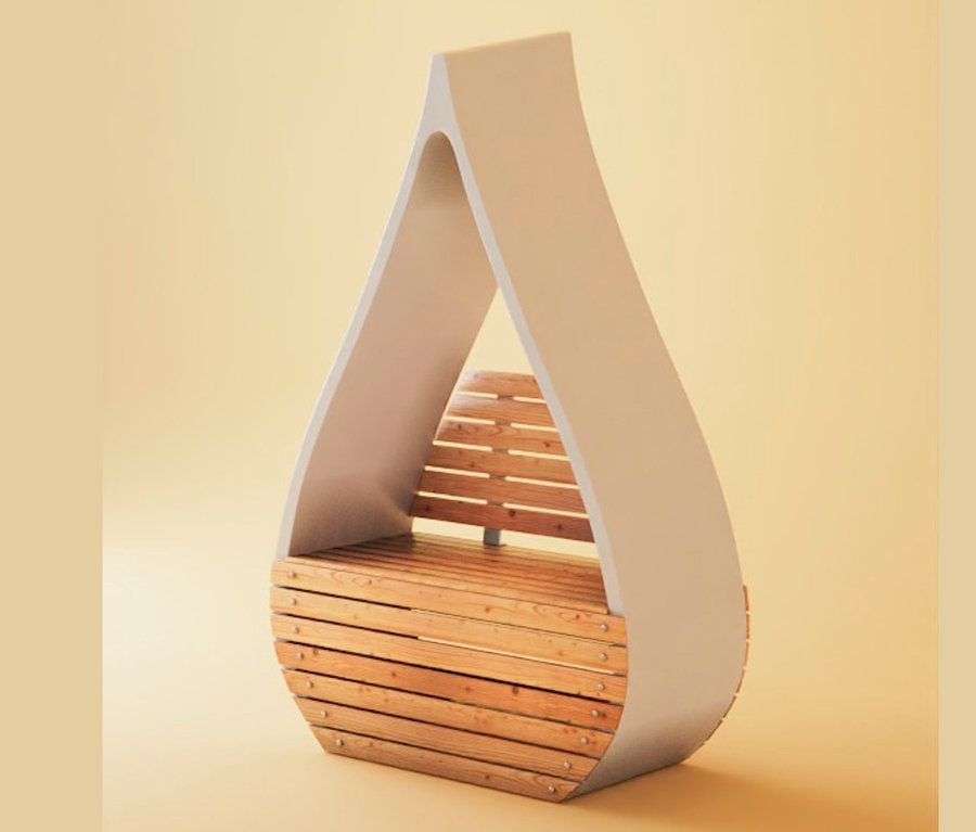 Wings for Living Sitzbank »San Francisco Twin«.