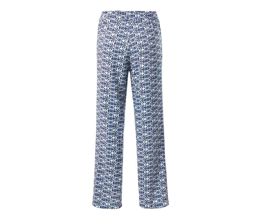 Hose mit Alloverprint.