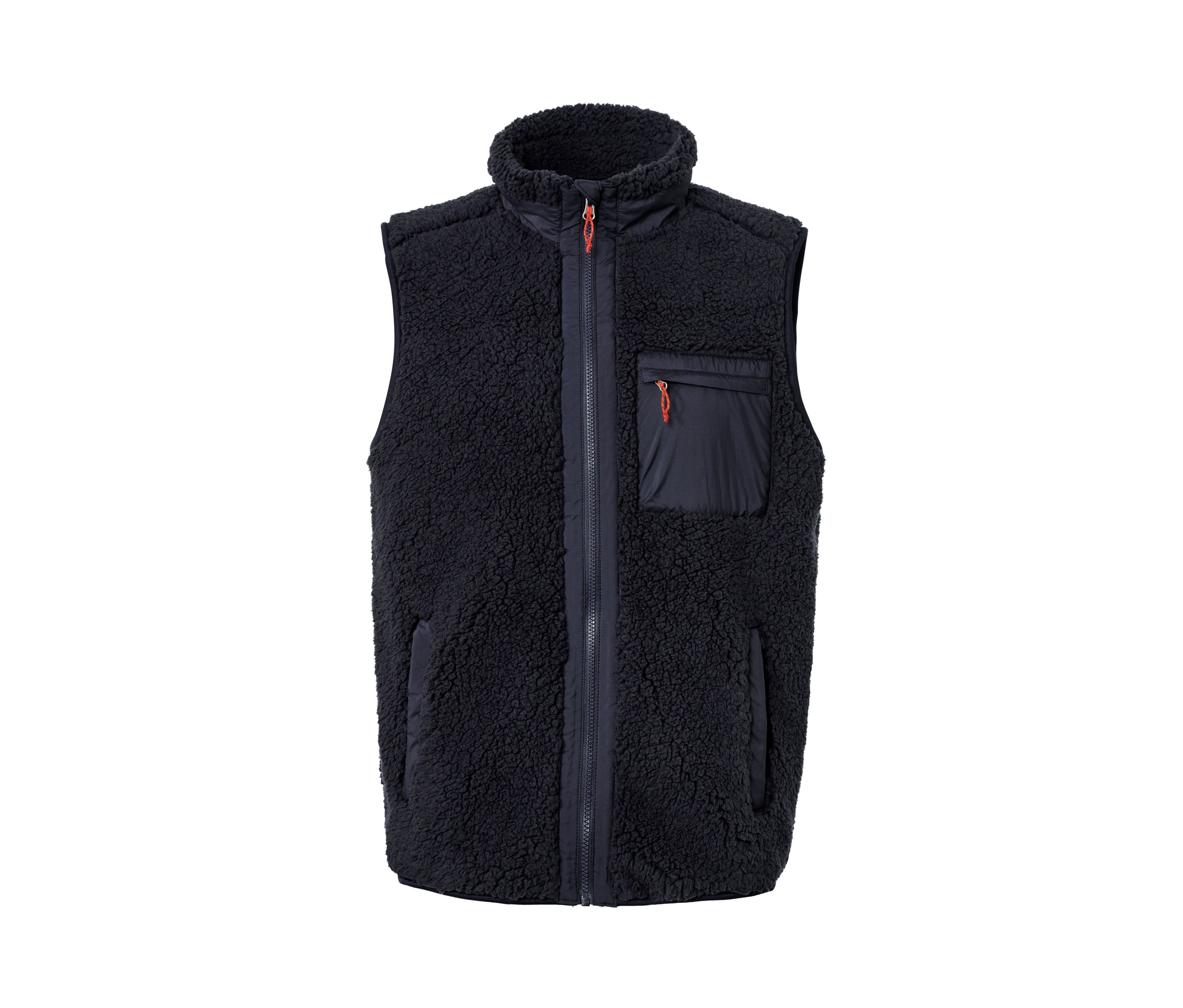 Tchibo - Teddy-Weste - Damen - Gr. S - dunkelblau