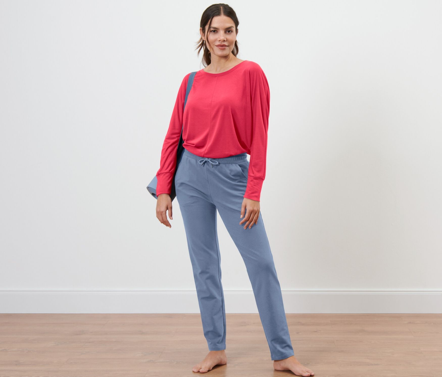 Thumbnail - Tchibo - Sweathose - Damen - Gr. XL - blau