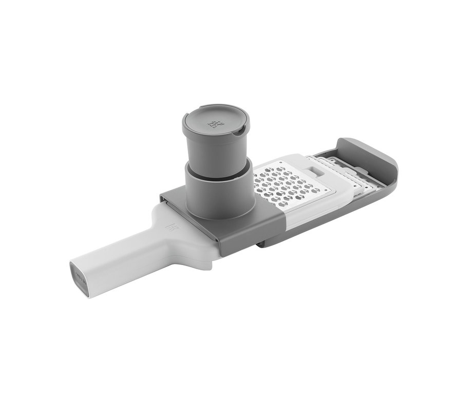 Graue ZWILLING Multi-Reibe »Z-CUT«.