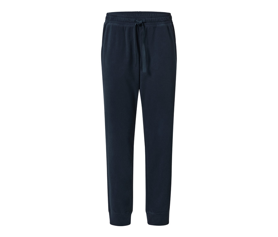Blaue Loungehose.