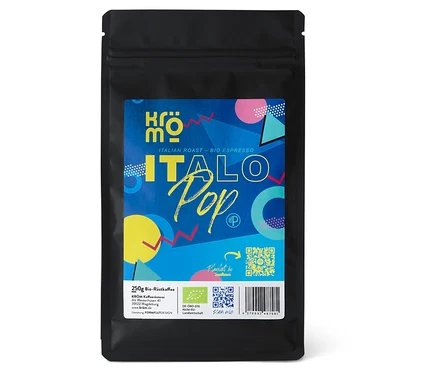 Eine Packung BIO KR Italo Pop ES/CC 250g WB.