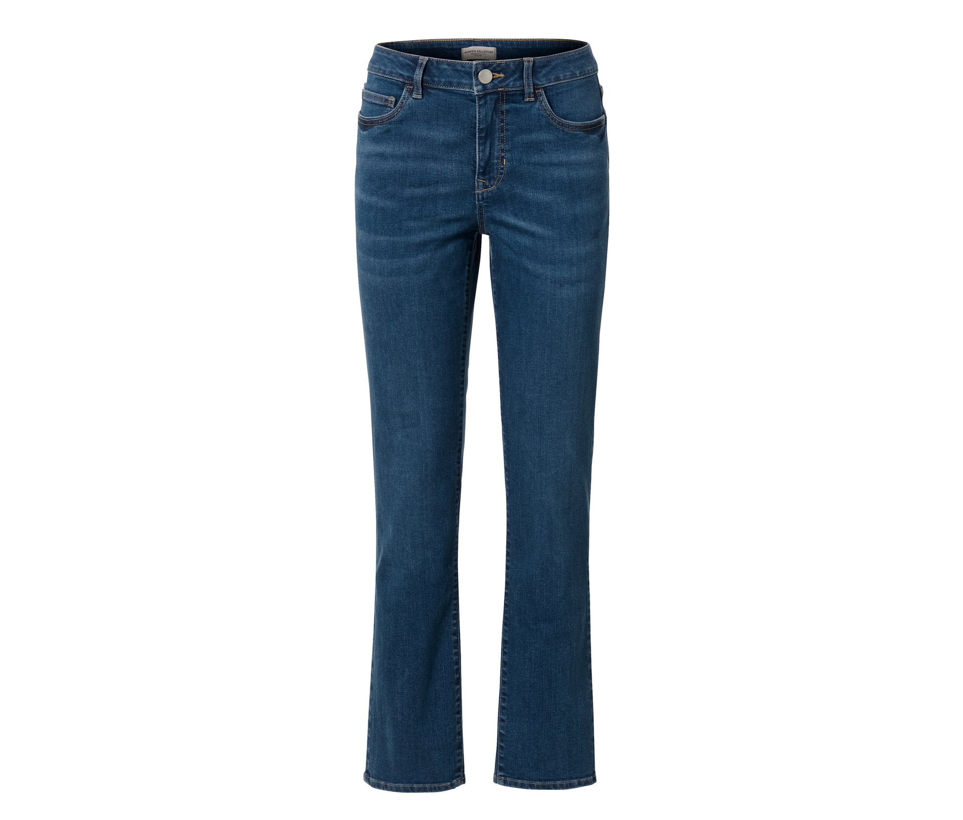 Straight Jeans – Fit »Kira« - Damen - Gr. 50 - dunkelblau - dunkelblau