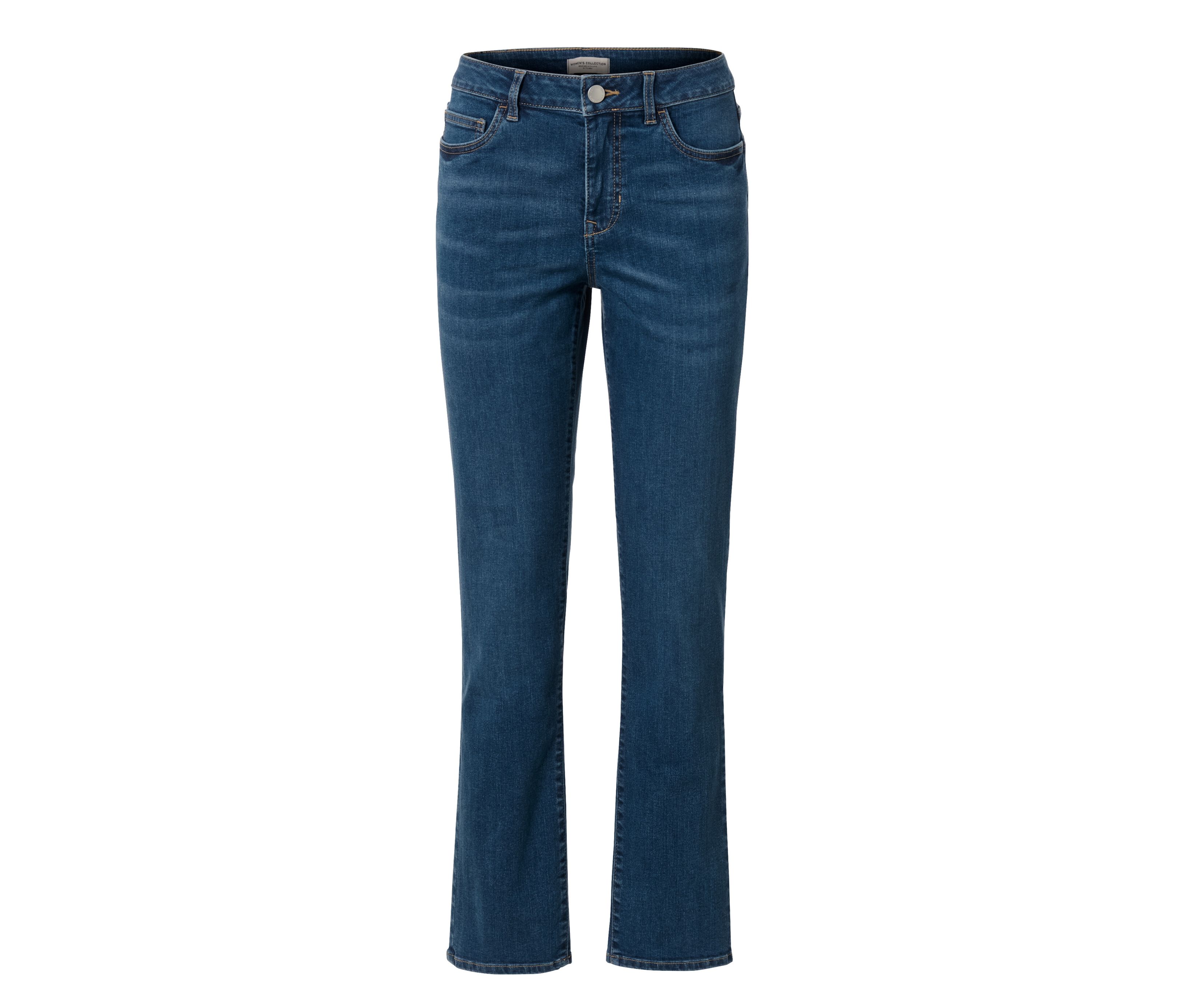 Tchibo - Straight Jeans – Fit »Kira« - Damen - Gr. 38 - dunkelblau