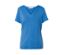 Shirt mit Faltendetail, kobaltblau - /img/gQAGueF7/64/image.jpeg