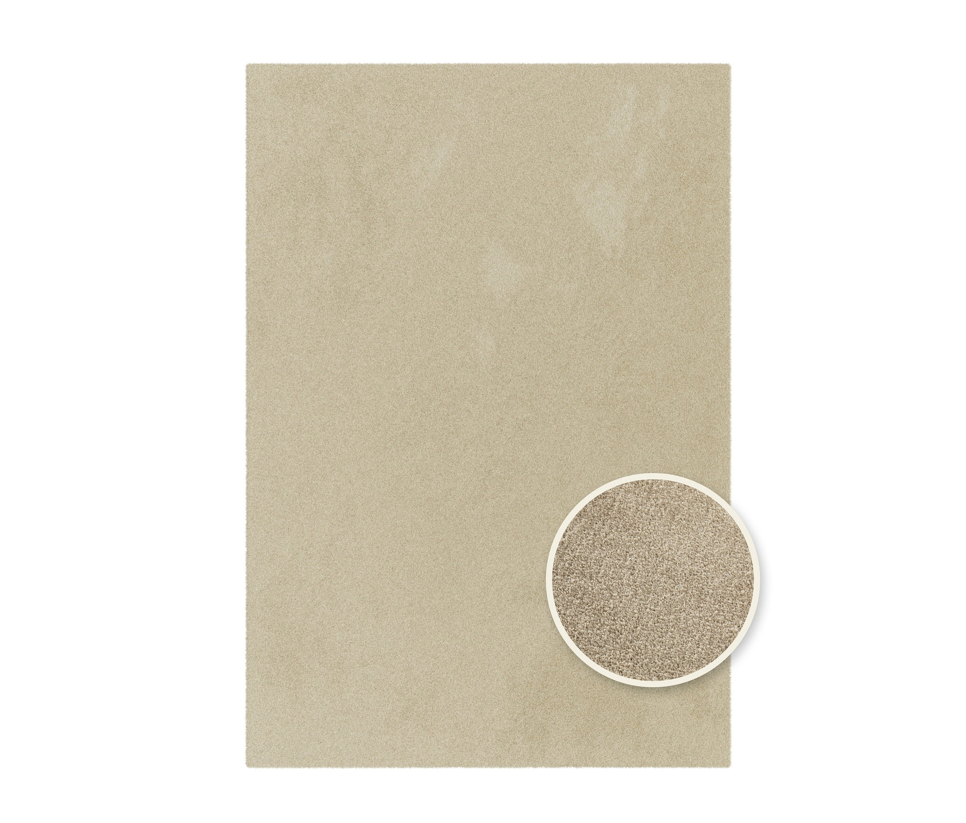 Teppich »Mellow« - beige - beige