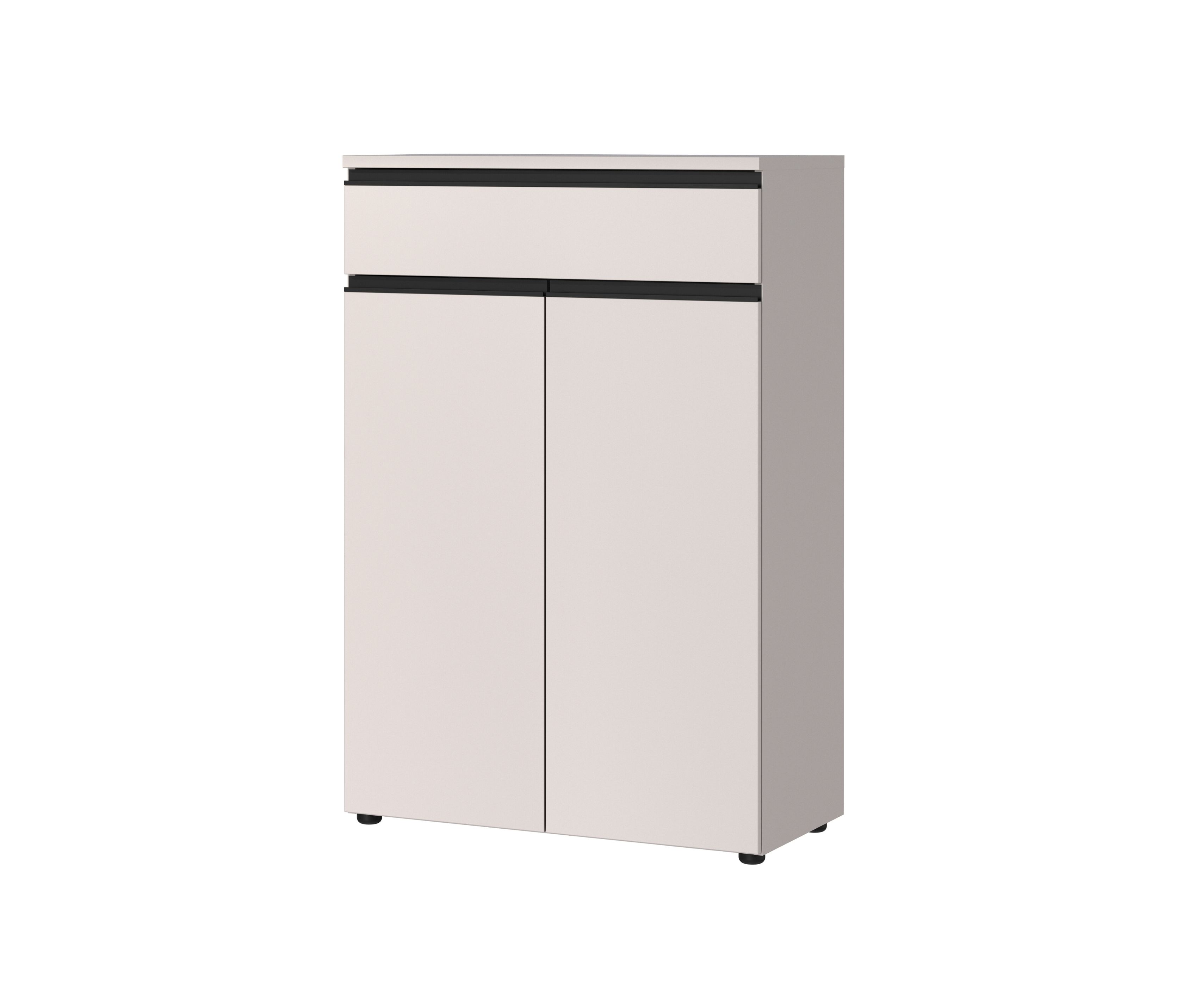 Tchibo - Aktenschrank »Bedano« - 81x40x120cm - Holz