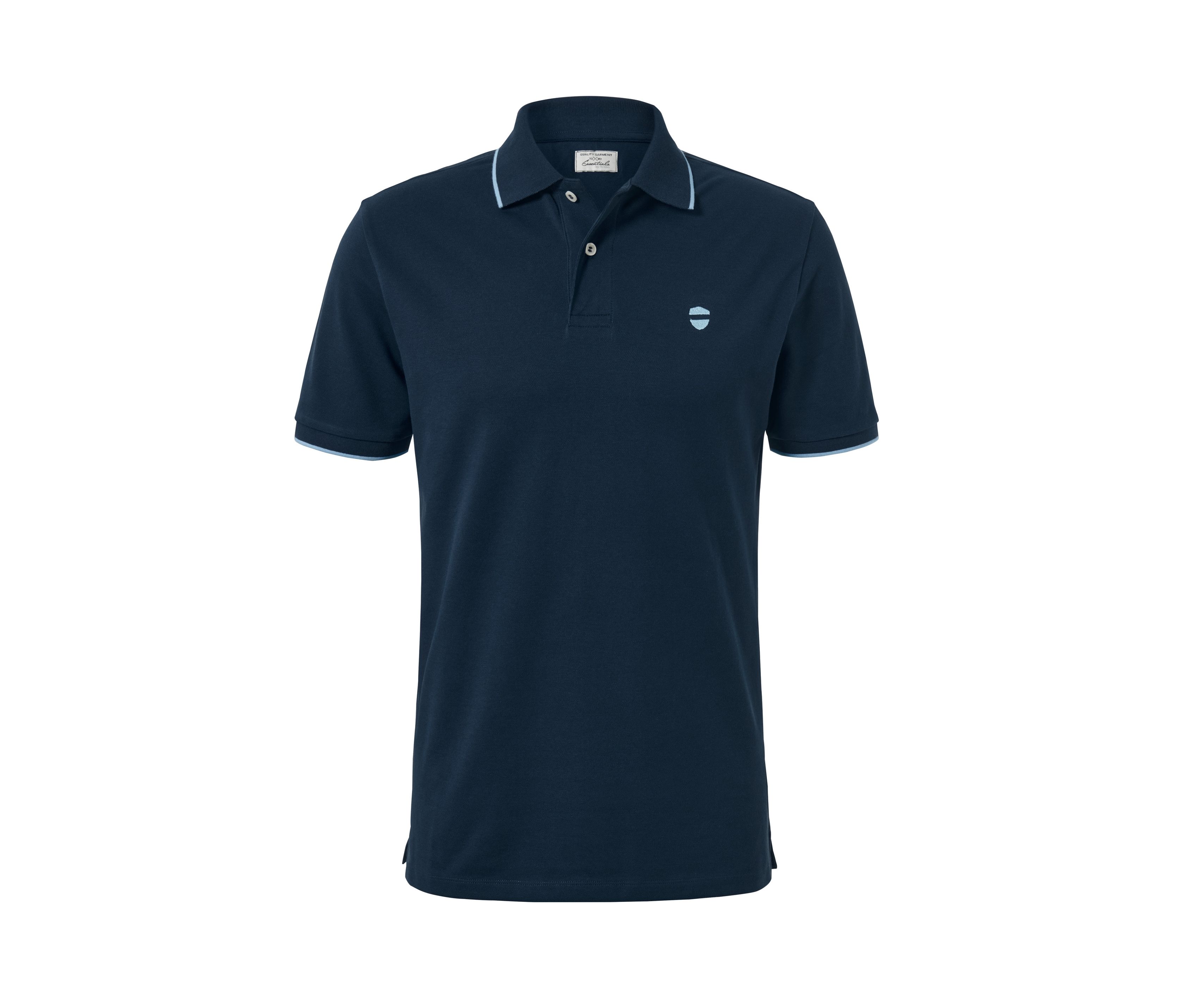 Tchibo - Piqué-Poloshirt - Herren - Gr. 5XL - dunkelblau