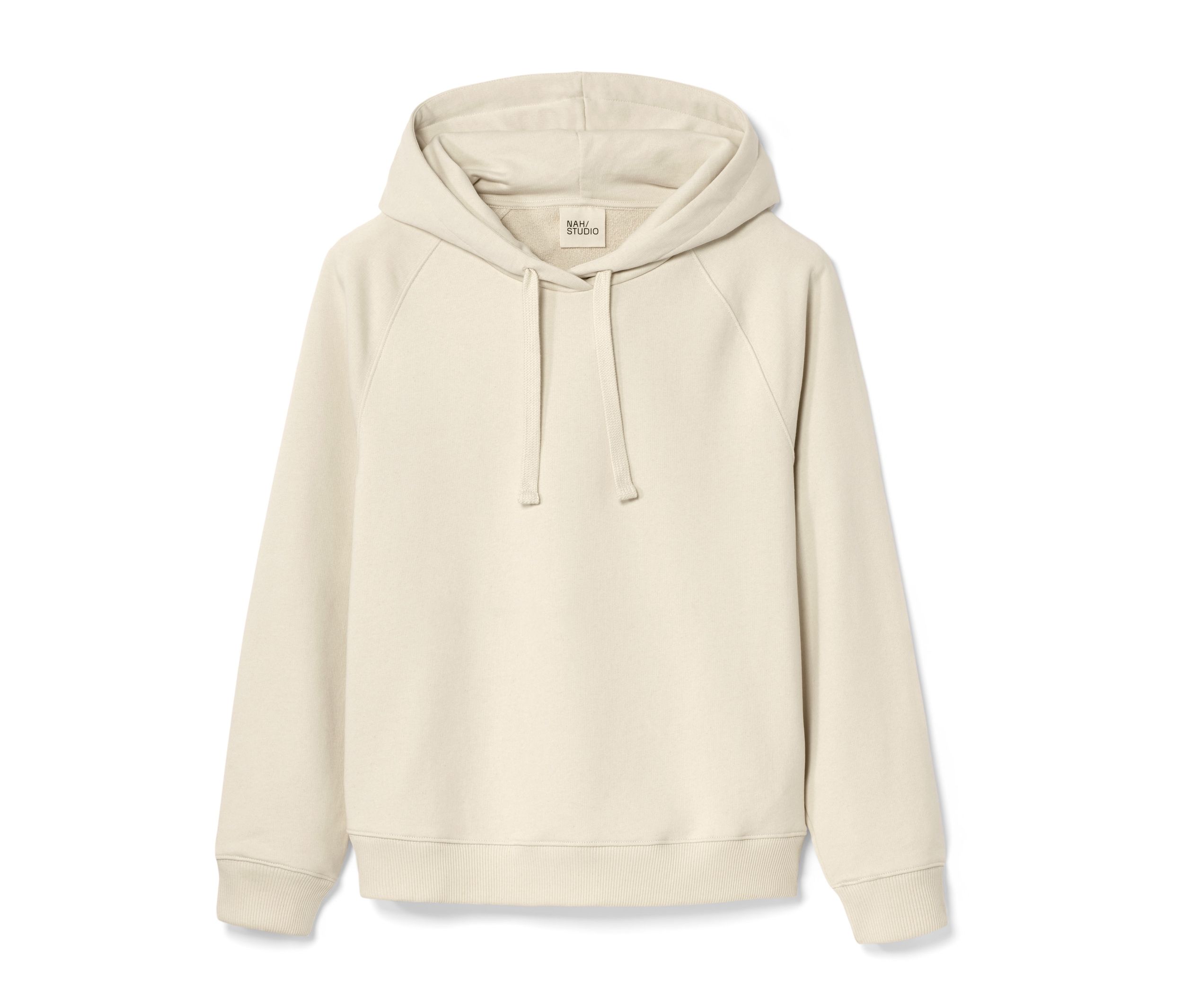 Thumbnail - Nah/Studio Hoodie - nachhaltige Baumwolle - Gr. XS - ungefärbt