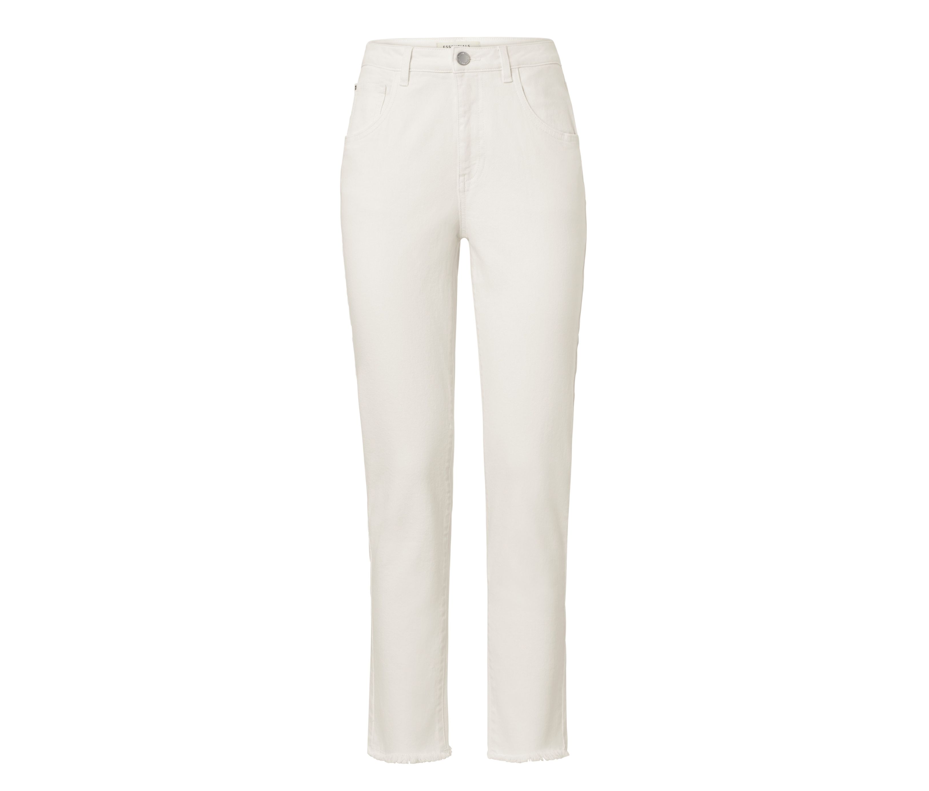 Tchibo - Modern Denim »Fit Lilly« - Damen - Gr. 34 - weiß