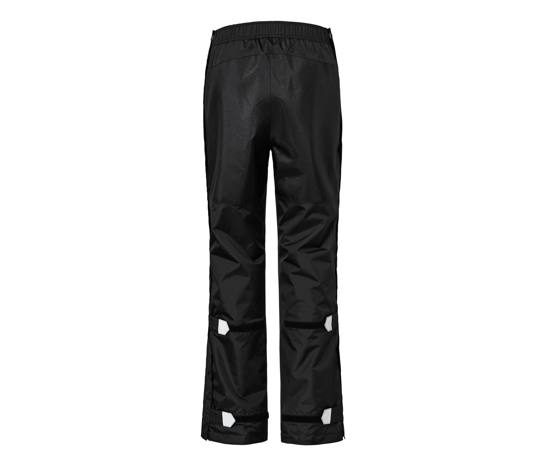 Unisex-High-Tech-Regenhose - Unisex - Gr. XS - schwarz - schwarz