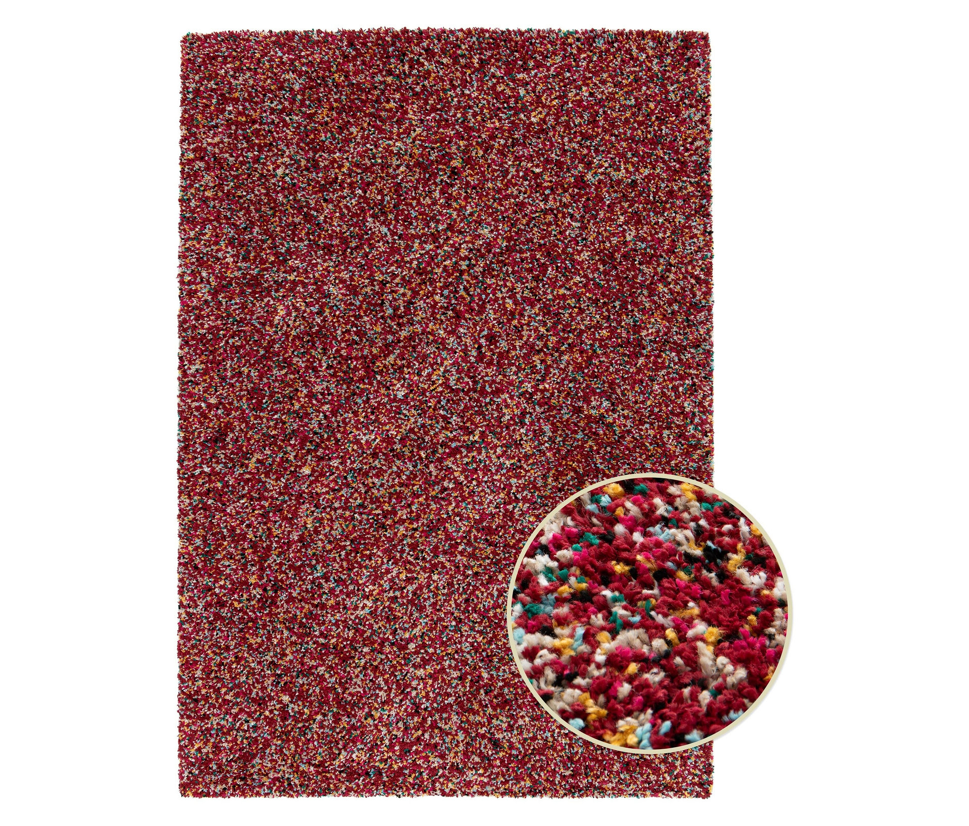 Teppich »Relic« - rot - rot