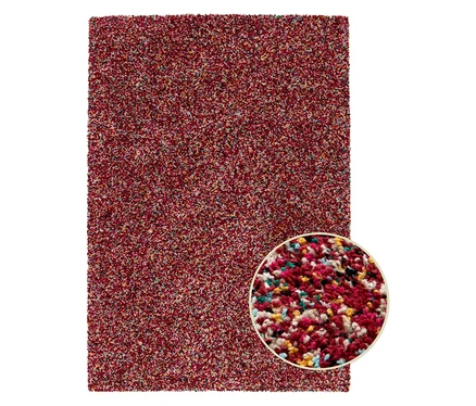 Teppich »Relic«, autumn spice. Nahaufnahme der Textur.
