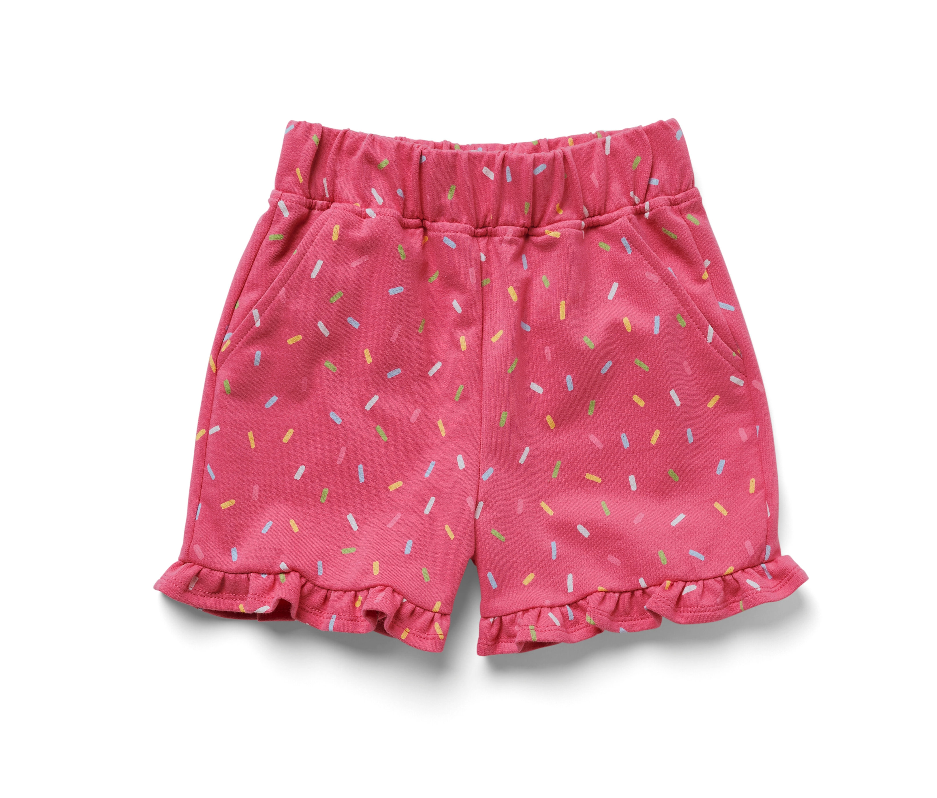 Tchibo - Kinder-Sweat-Shorts - Gr. 110/116 - pink