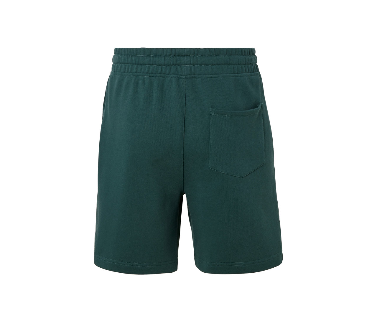 Rückansicht der Sweatshorts.