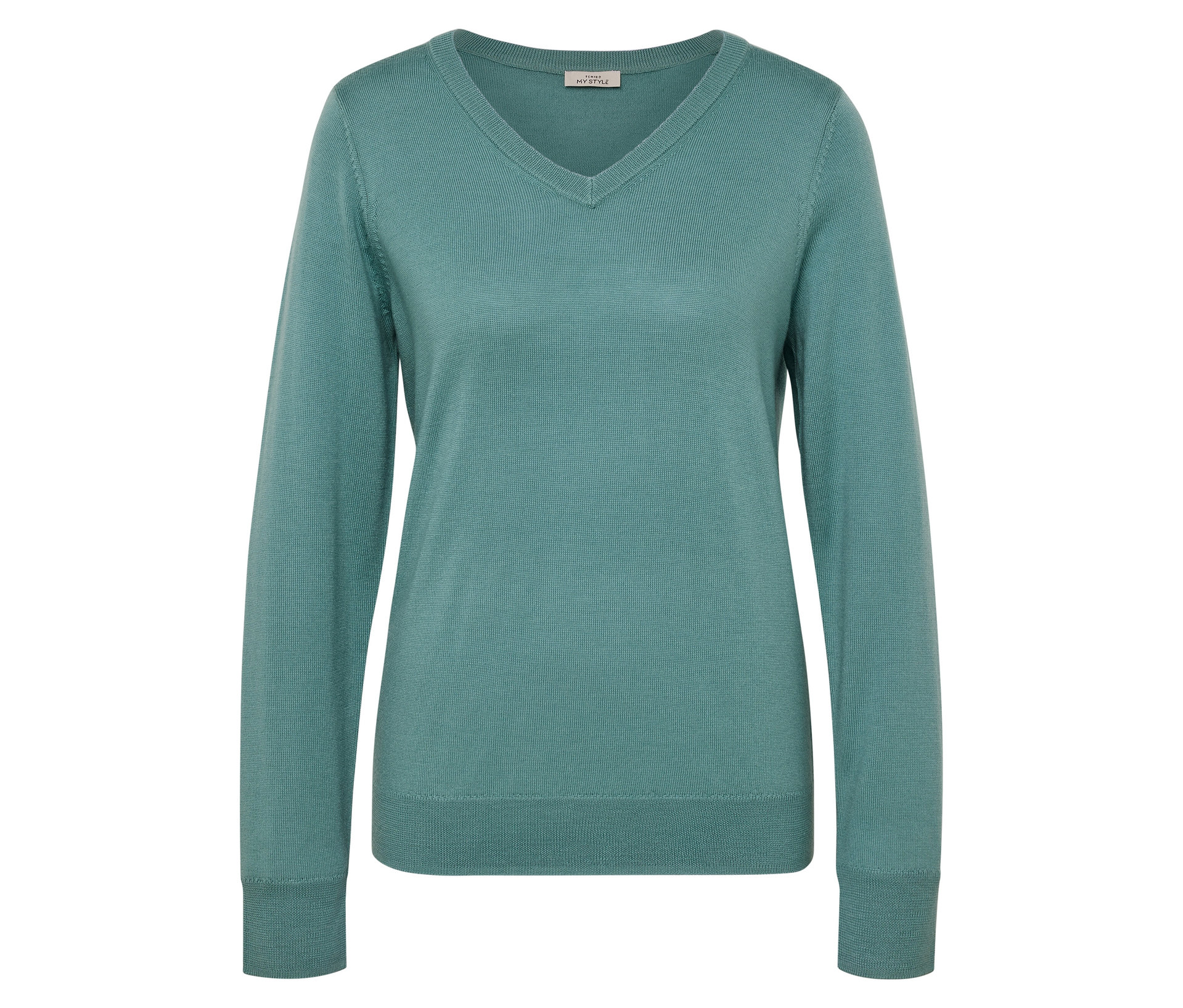 Merino-Feinstrickpullover - Damen - Gr. XL - blau - blau