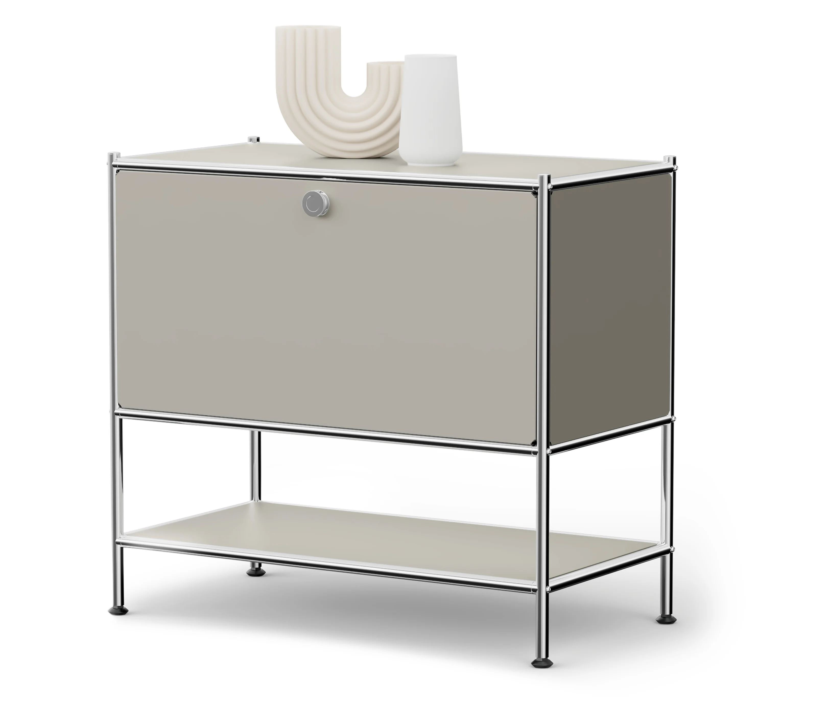 Tchibo - Sideboard Metall "CN3" mit 1 Klappenfach - 77,5x40x71,5cm - hellgrau - Stahl / Aluminium / Kunststoff. Tchibo - Sideboard Metall "CN3" mit 1 Klappenfach - 77,5x40x71,5cm - hellgrau - Stahl / Aluminium / Kunststoff <![CDATA[Sideboa 60,5cm günstig Kaufen-Tchibo - Sideboard Metall "CN3" mit 1 Klappenfach - 77,5x40x71,5cm - hellgrau - Stahl / Aluminium / Kunststoff. Tchibo - Sideboard Metall "CN3" mit 1 Klappenfach - 77,5x40x71,5cm - hellgrau - Stahl / Aluminium / Kunststoff <![CDATA[Sideboa