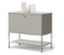 Sideboard Metall "CN3" mit 1 Klappenfach, hellgrau - /img/gQAHDtbg/64/image.jpeg