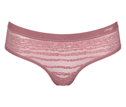 sloggi FREE Evolve Hipster Lace, date night pink