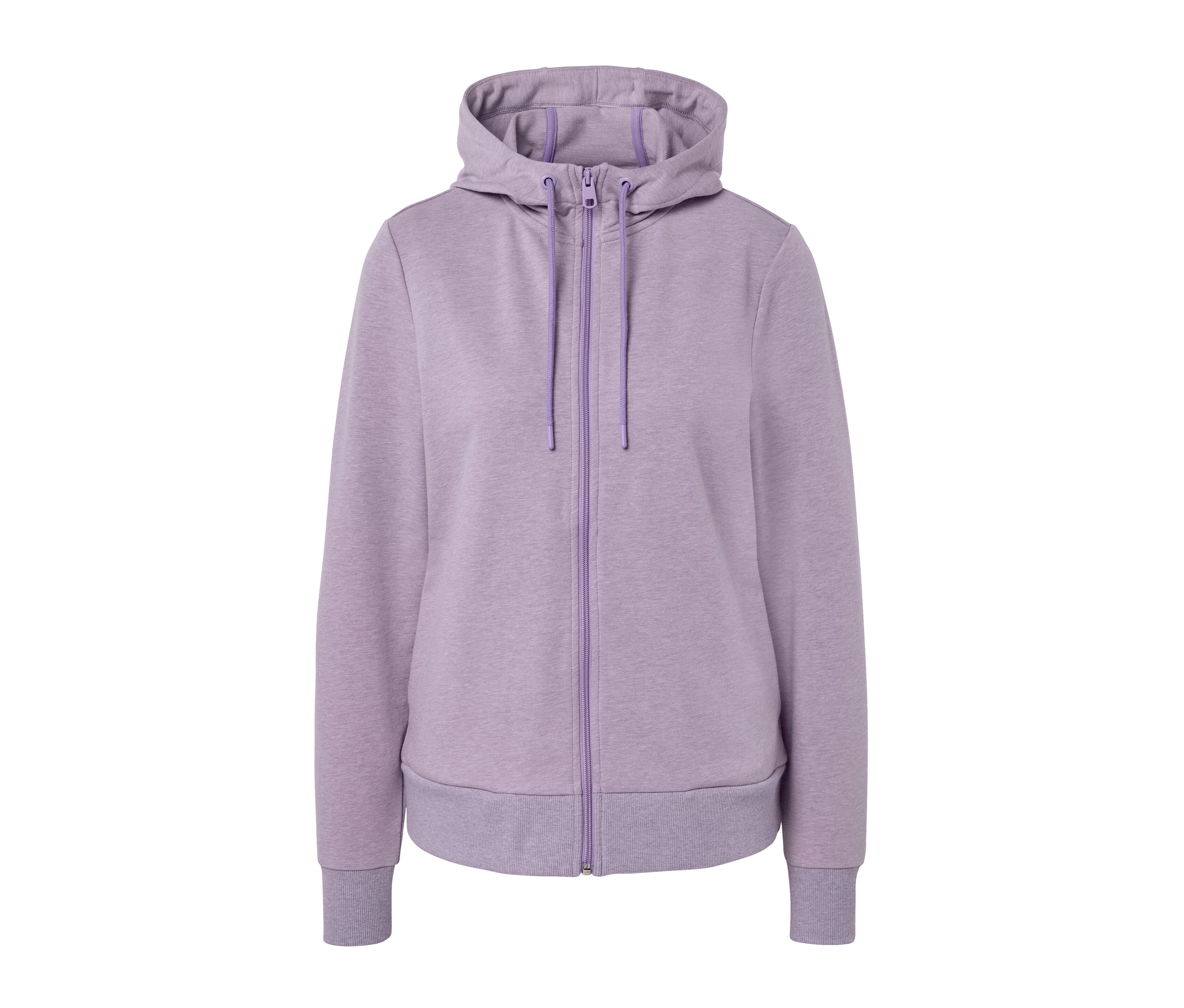 Tchibo - Sweatjacke - Damen - Gr. M - lila