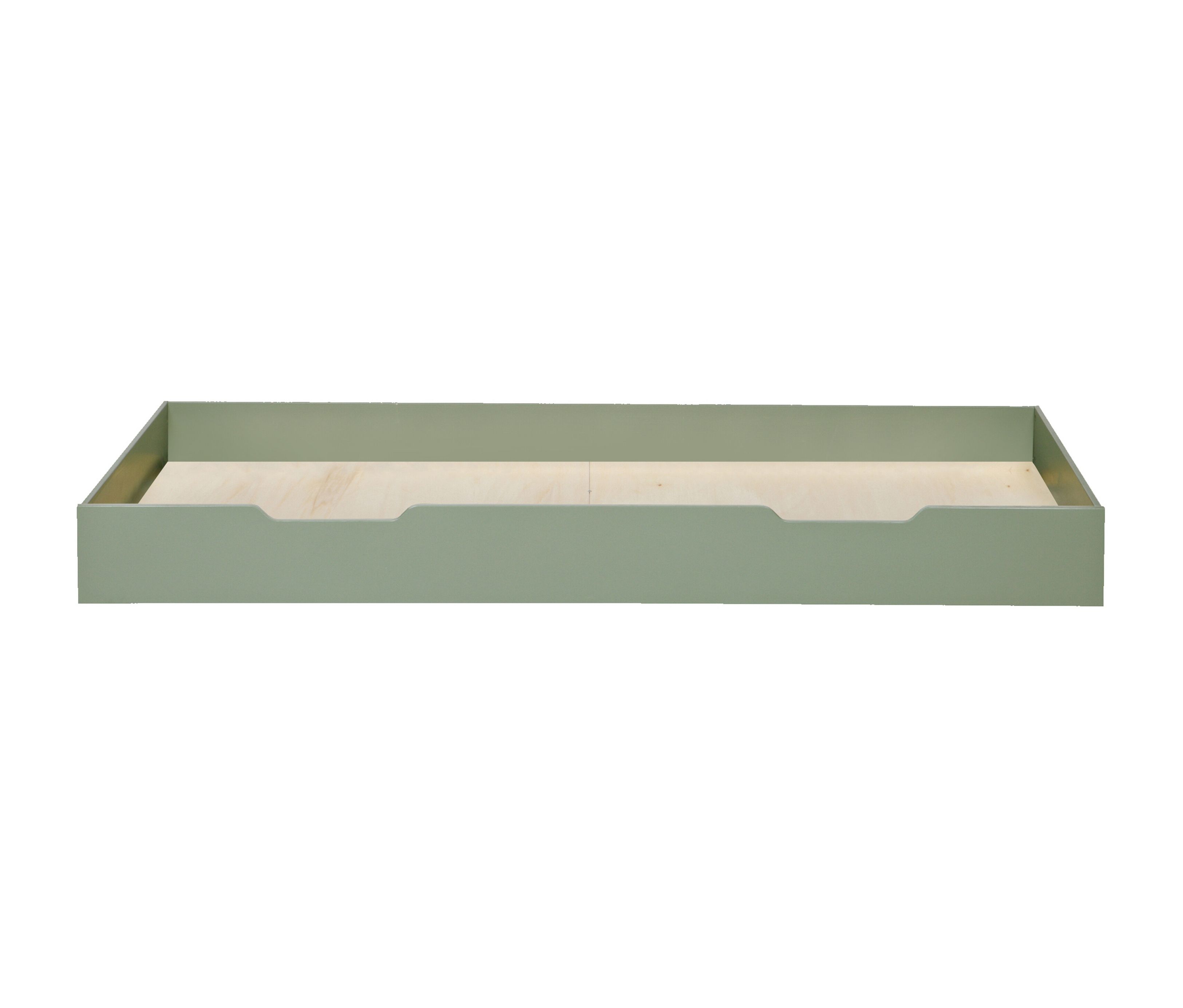 Tchibo - Woood Bettkasten »Nikki« - 198x94x20cm - grün - Holz / Holz