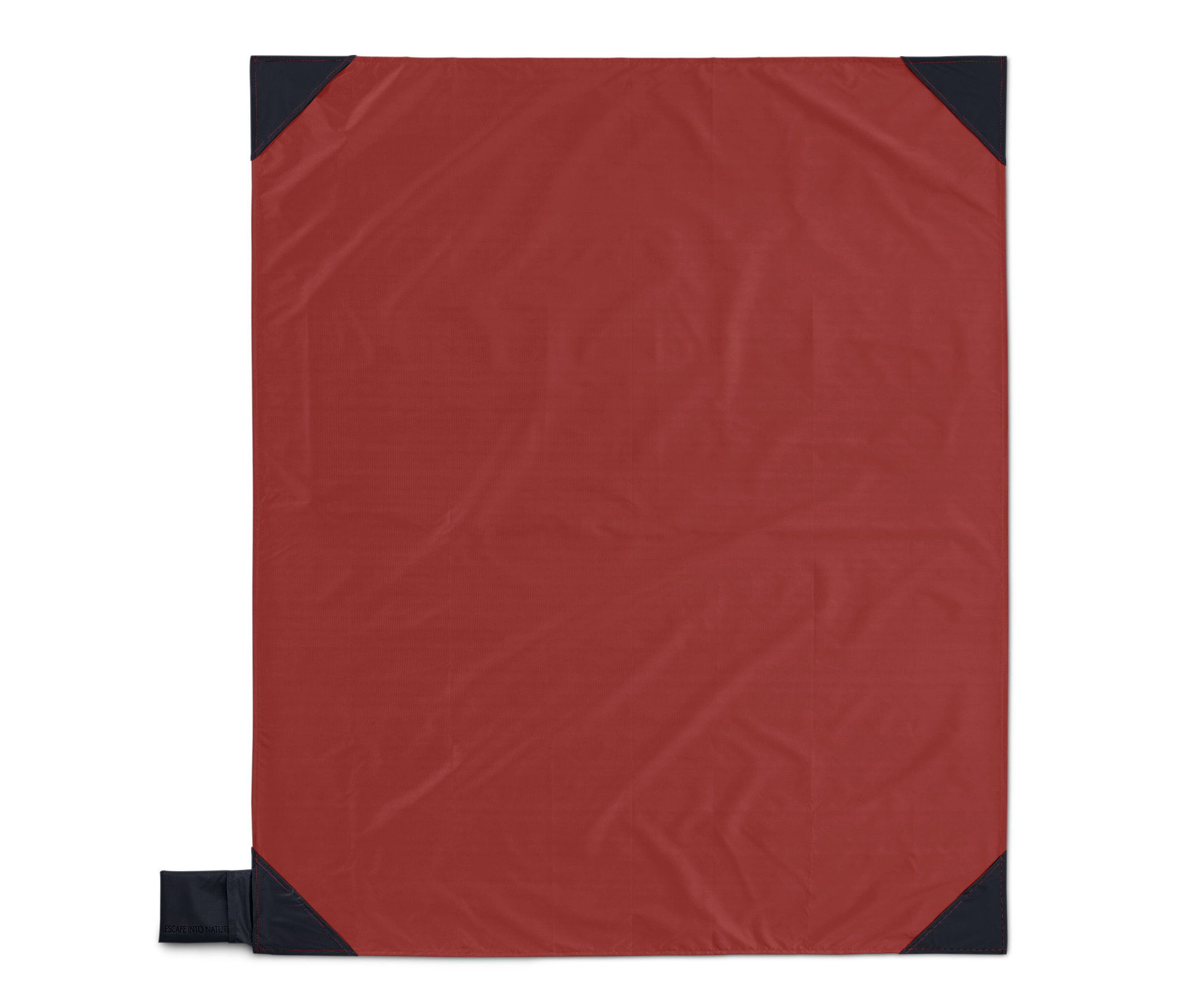 Tchibo - Mini-Picknickdecke - blau - Polyester