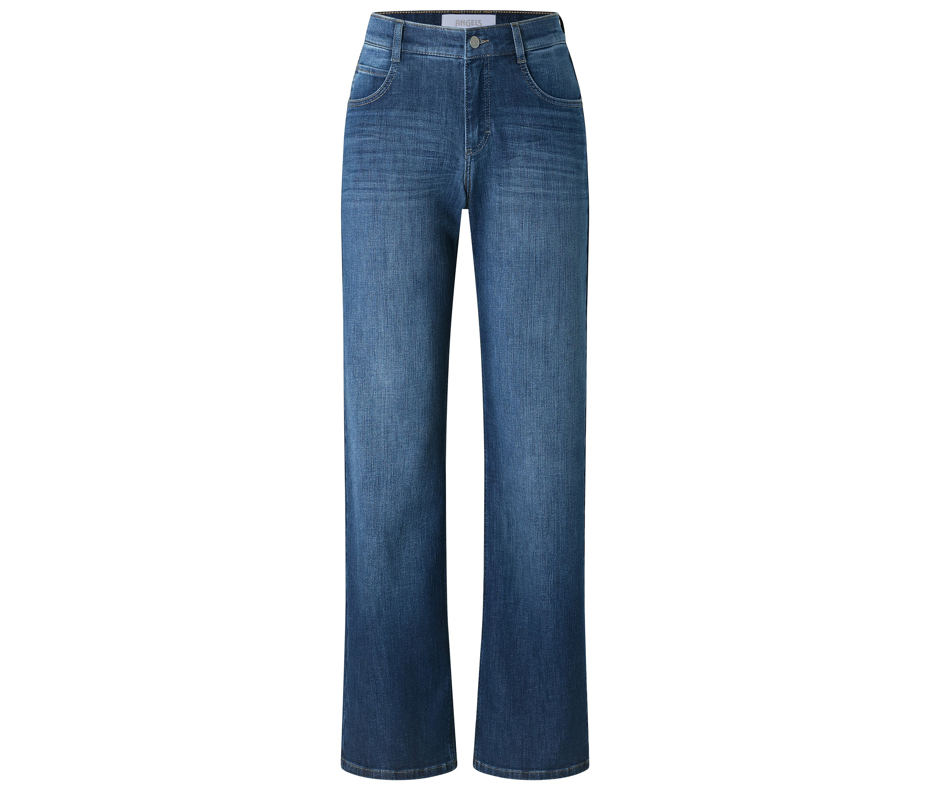 Angels Jeans »Liz« Wide Leg - Damen - Gr. 40 - Blau