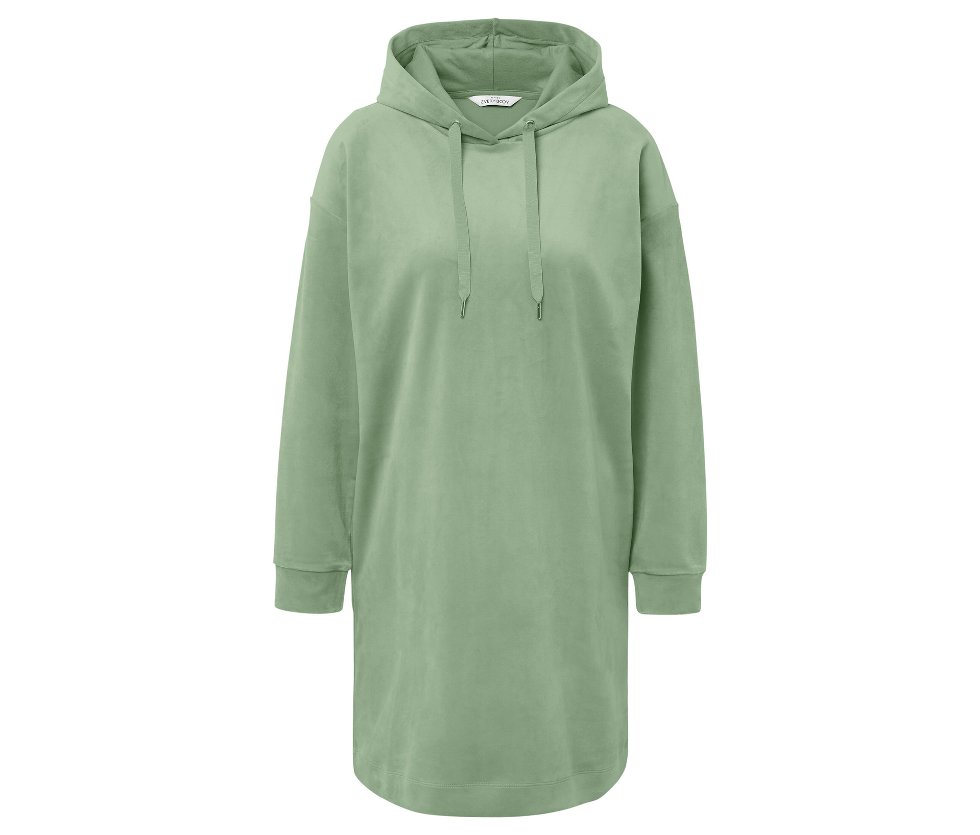 Nicki-Loungewear-Kleid - Damen - Gr. L - hellgrün - hellgrün