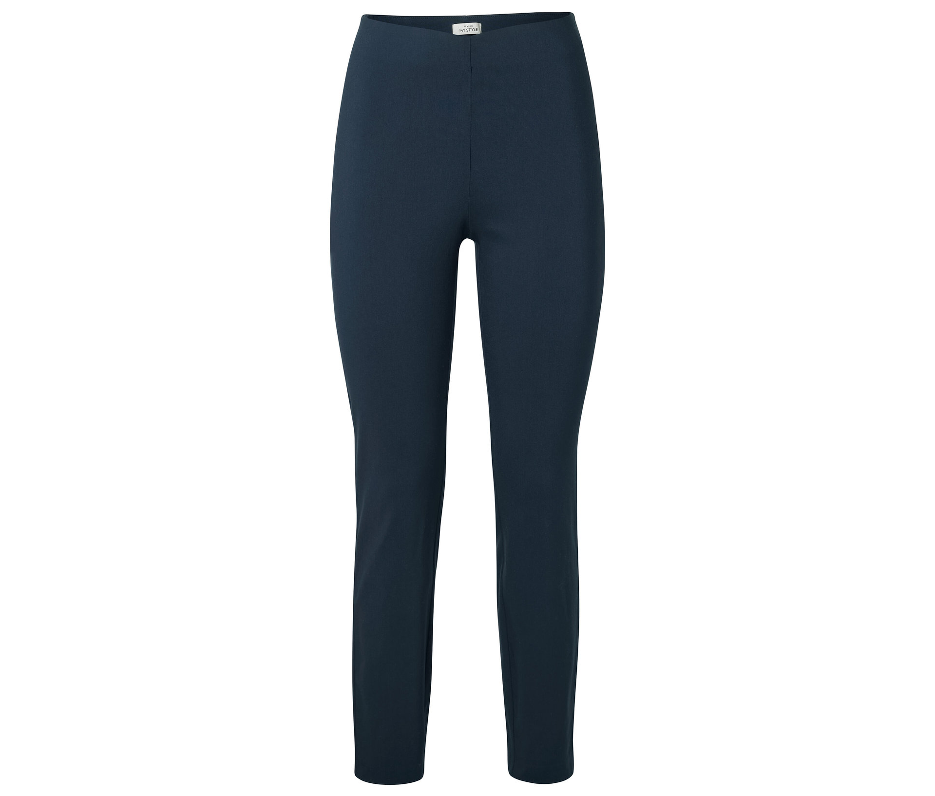 Stretchhose - Damen - Gr. 46 - dunkelblau - dunkelblau