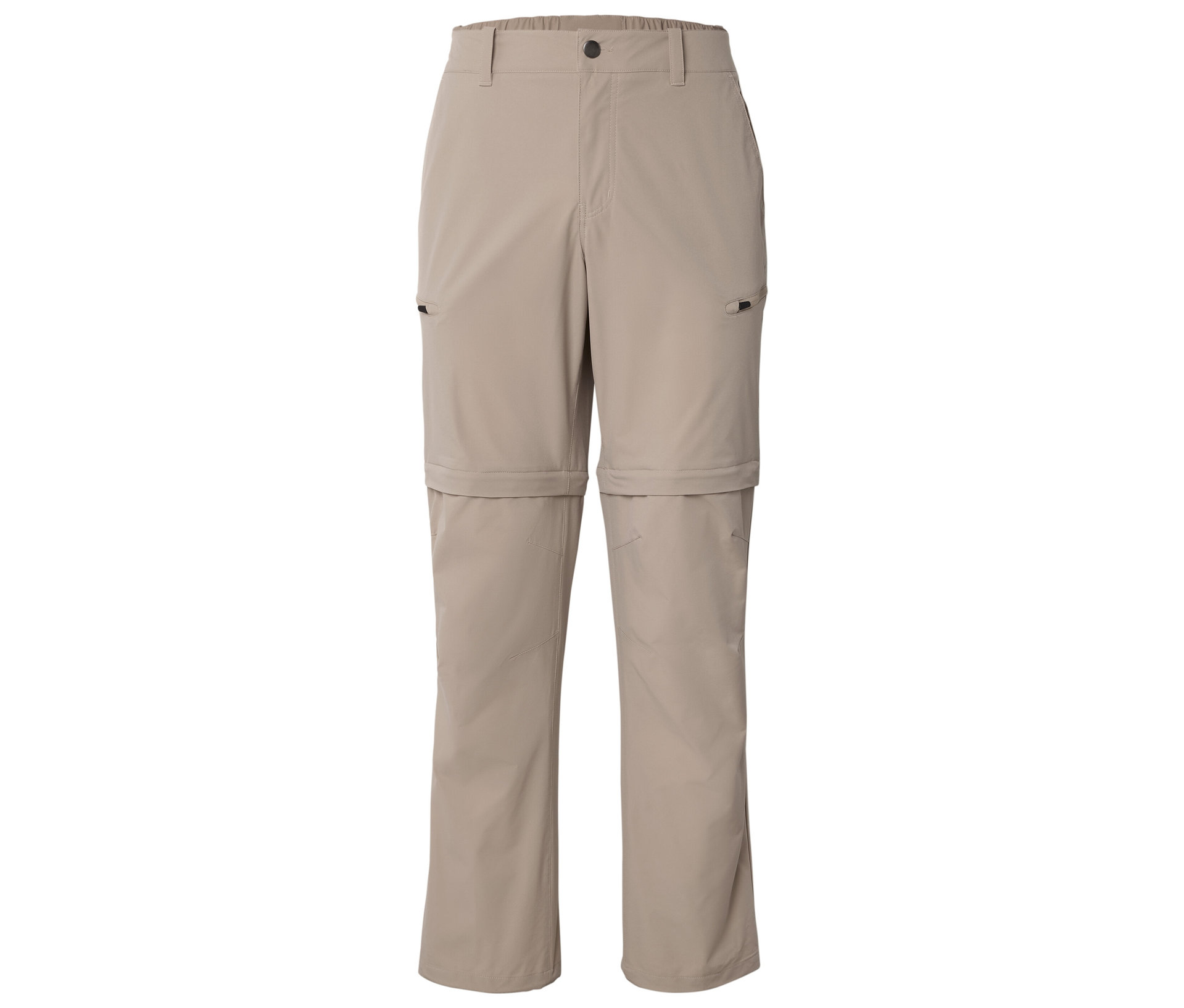 In-1-Outdoor-Funktionshose - Herren - Gr. XXL - beige - beige