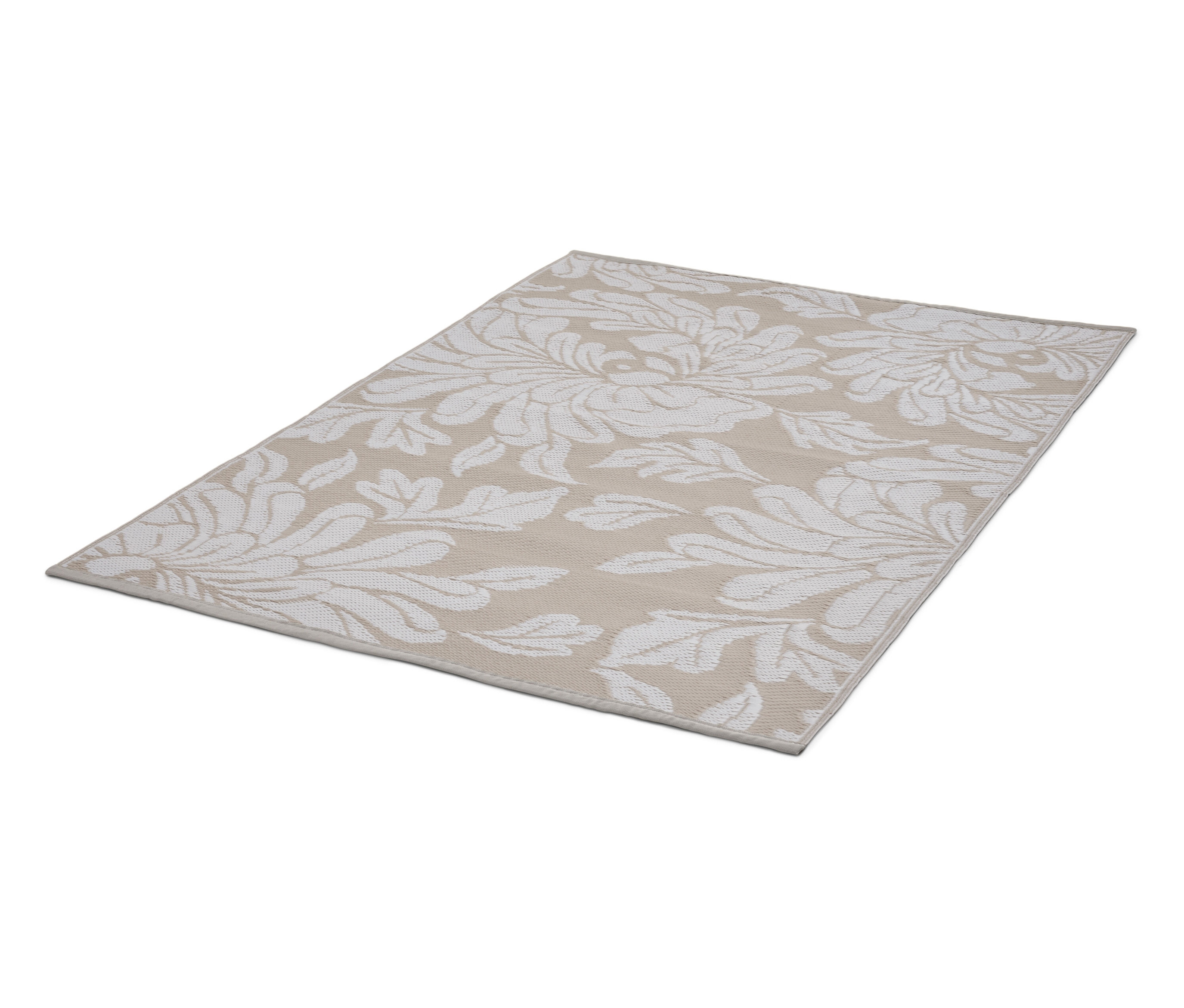 Outdoor-Teppich - hellgrau - hellgrau