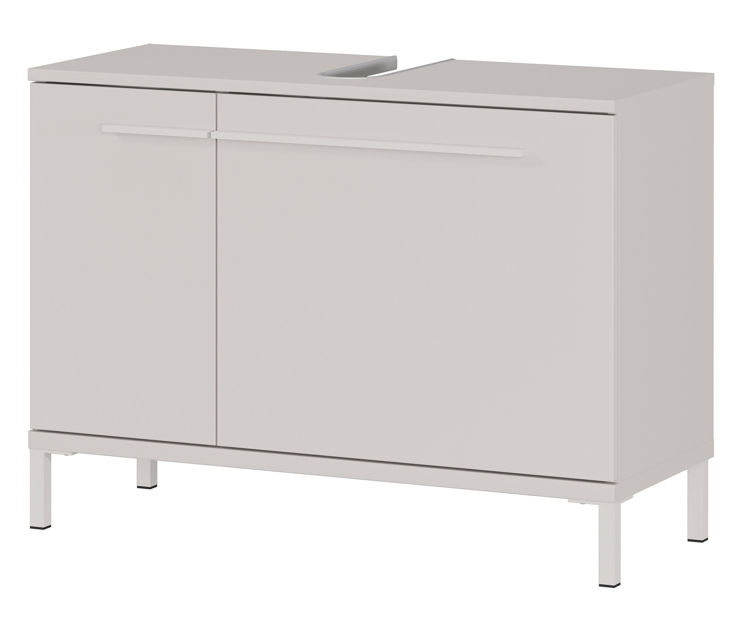 Tchibo - Waschbeckenunterschrank »Laurino« - 80x34x59cm - Holz