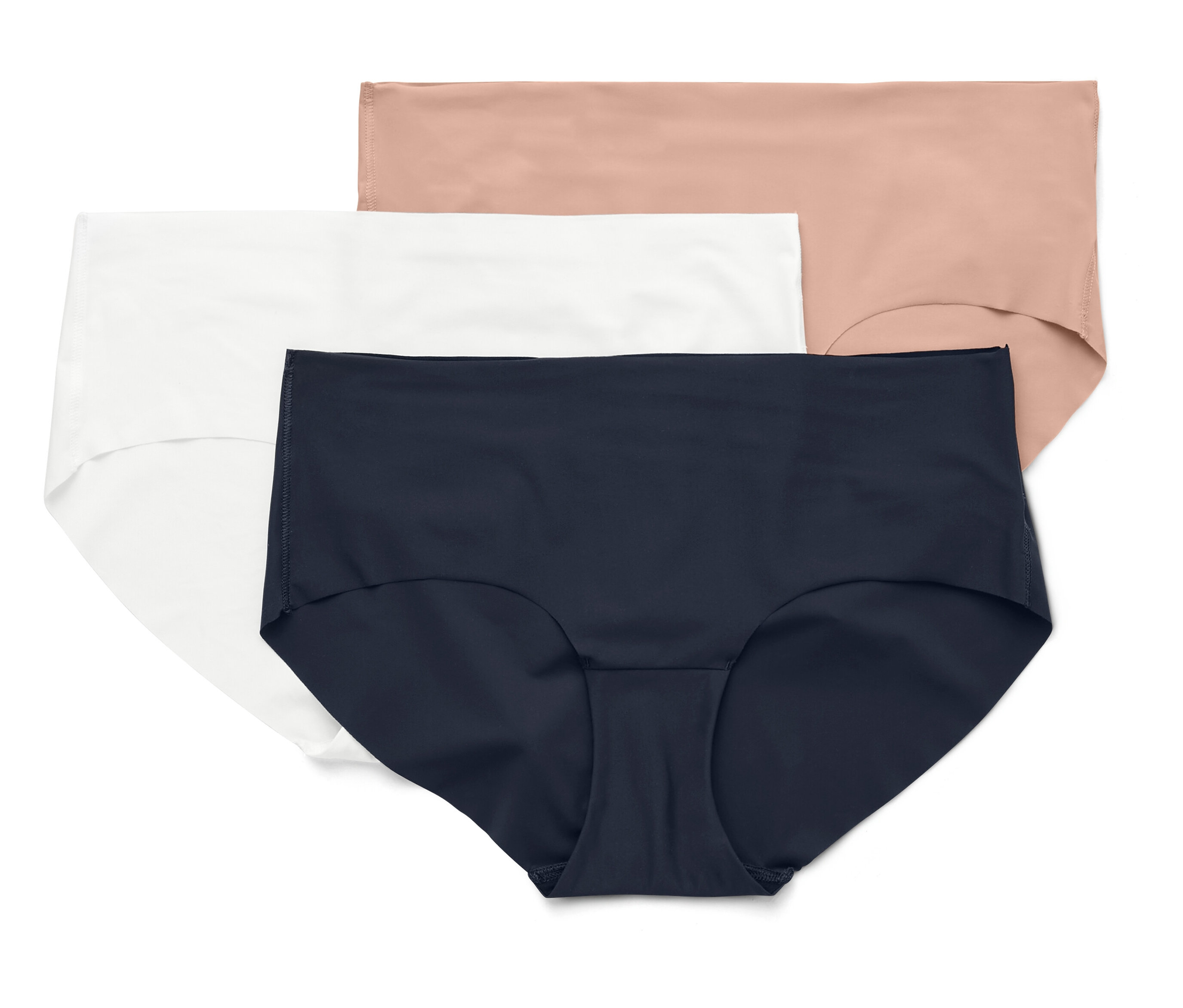 Tchibo - 3 Magic-Cut-Slips - Damen - Gr. L - dunkelblau