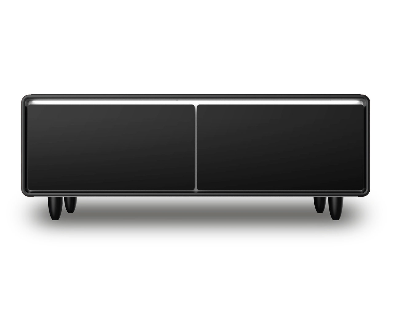 Schwarzer Caso Sound & Cool.