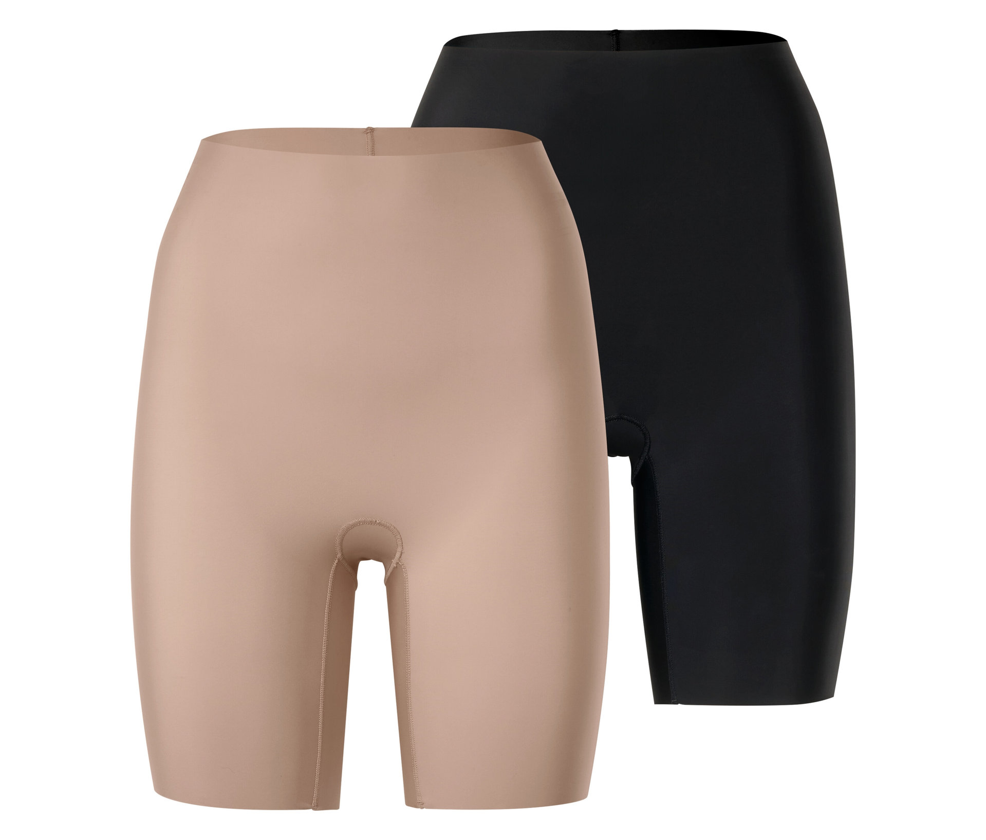 Magic-Cut-Radler-Shorts »light shaping« - Damen - Gr. XL - schwarz - schwarz