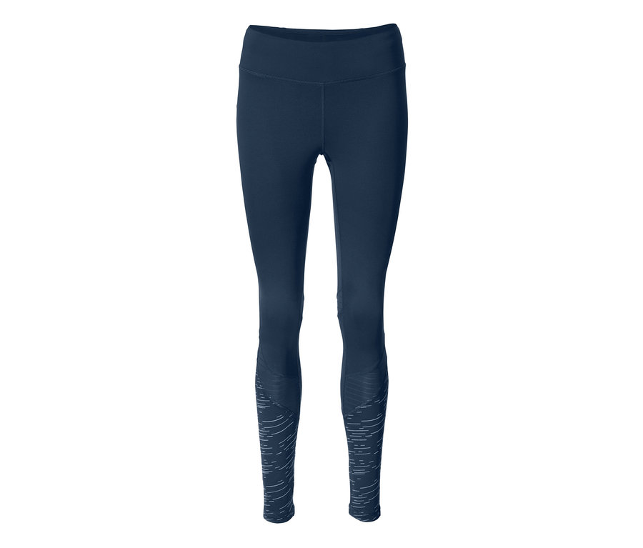 Blaue Sporttight.