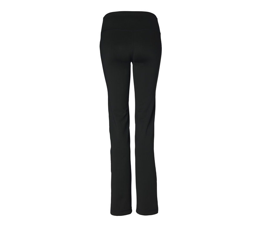 Schwarze Bodyforming-Sporthose.