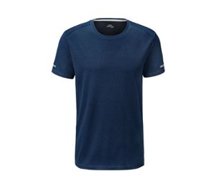 Blau meliert
