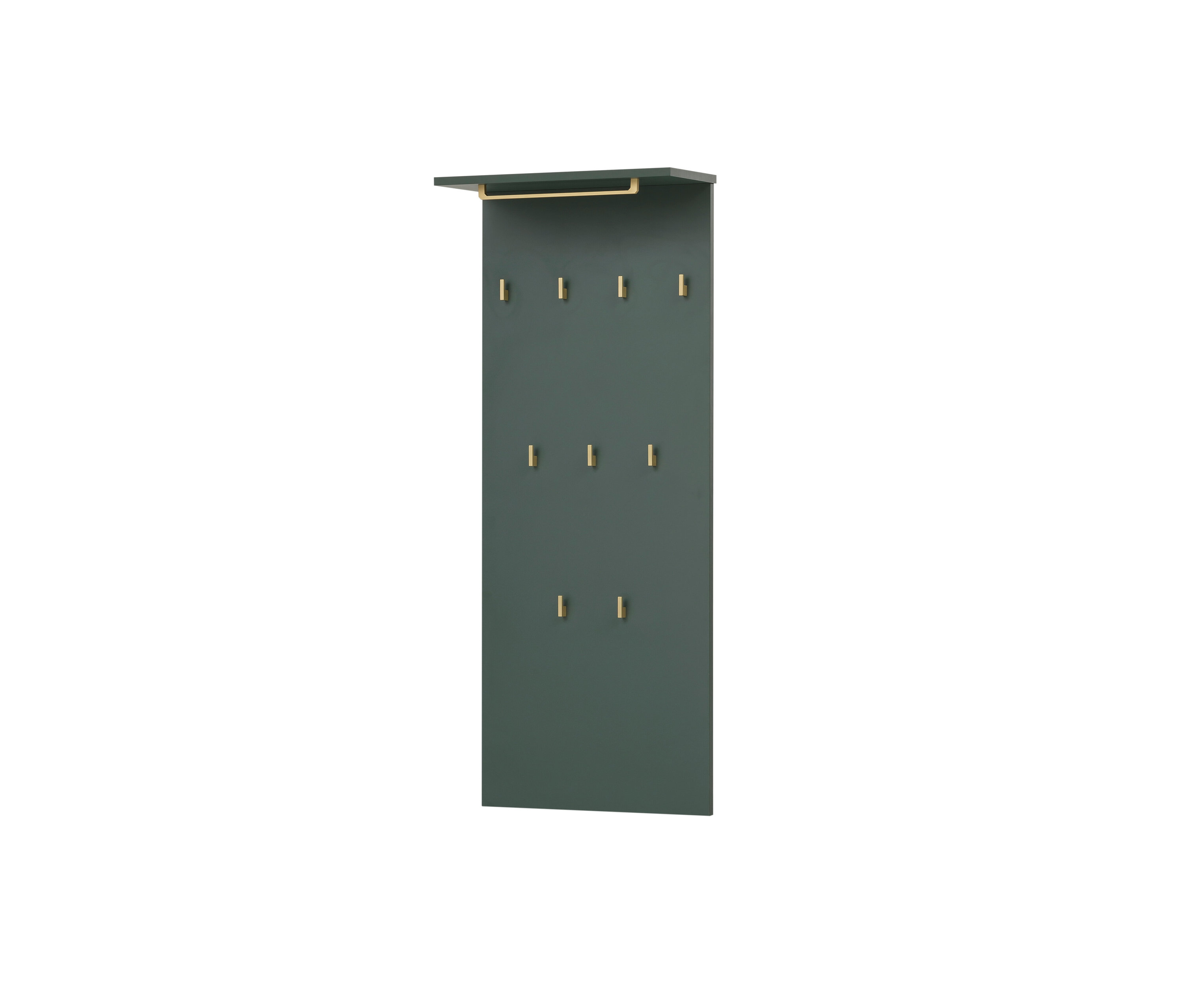 Tchibo - Garderobenpaneel »Kent« - 50x21x110cm - grün - Holz / Metall. Tchibo - Garderobenpaneel »Kent« - 50x21x110cm - grün - Holz / Metall <![CDATA[Garderobenpaneel »Kent«, grün Farbe: Waldgrün Kleiderhaken und -stange gold 110 m günstig Kaufen-Tchibo - Garderobenpaneel »Kent« - 50x21x110cm - grün - Holz / Metall. Tchibo - Garderobenpaneel »Kent« - 50x21x110cm - grün - Holz / Metall <![CDATA[Garderobenpaneel »Kent«, grün Farbe: Waldgrün Kleiderhaken und -stange gold