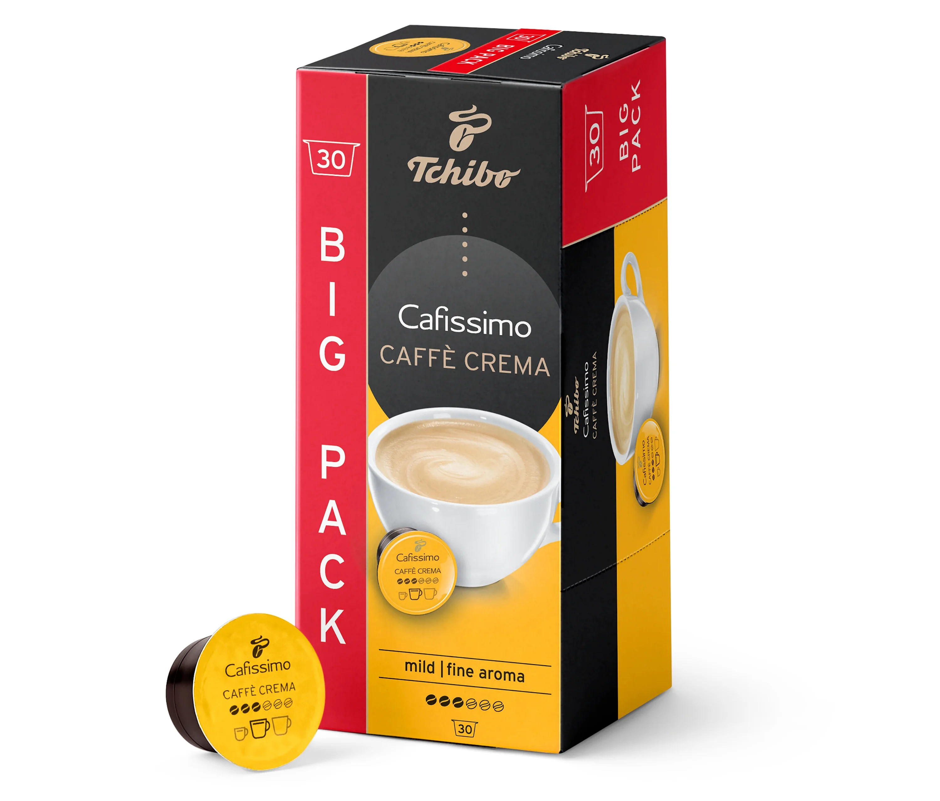 Cafissimo Caffè Crema mild 30 Kapseln - Intensität: 3/6. Cafissimo Caffè Crema mild 30 Kapseln - Intensität: 3/6 <![CDATA[Cafissimo Caffè Crema mild 30 Kapseln Aufbewahrungshinweise: Unter Schutzatmosphäre verpackt., Trocken, dunkel un PS 3 günstig Kaufen-Cafissimo Caffè Crema mild 30 Kapseln - Intensität: 3/6. Cafissimo Caffè Crema mild 30 Kapseln - Intensität: 3/6 <![CDATA[Cafissimo Caffè Crema mild 30 Kapseln Aufbewahrungshinweise: Unter Schutzatmosphäre verpackt., Trocken, dunkel un