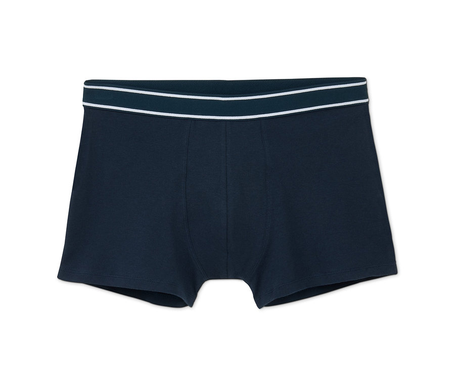 Eine marineblaue 5 Slipboxer