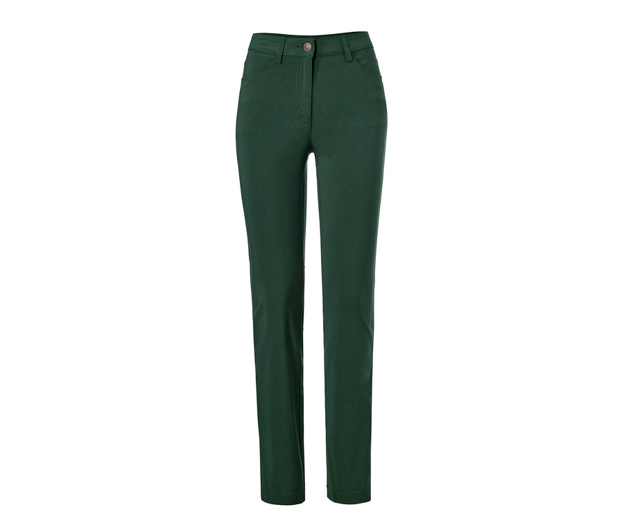 Grüne Bengalin-Hose.