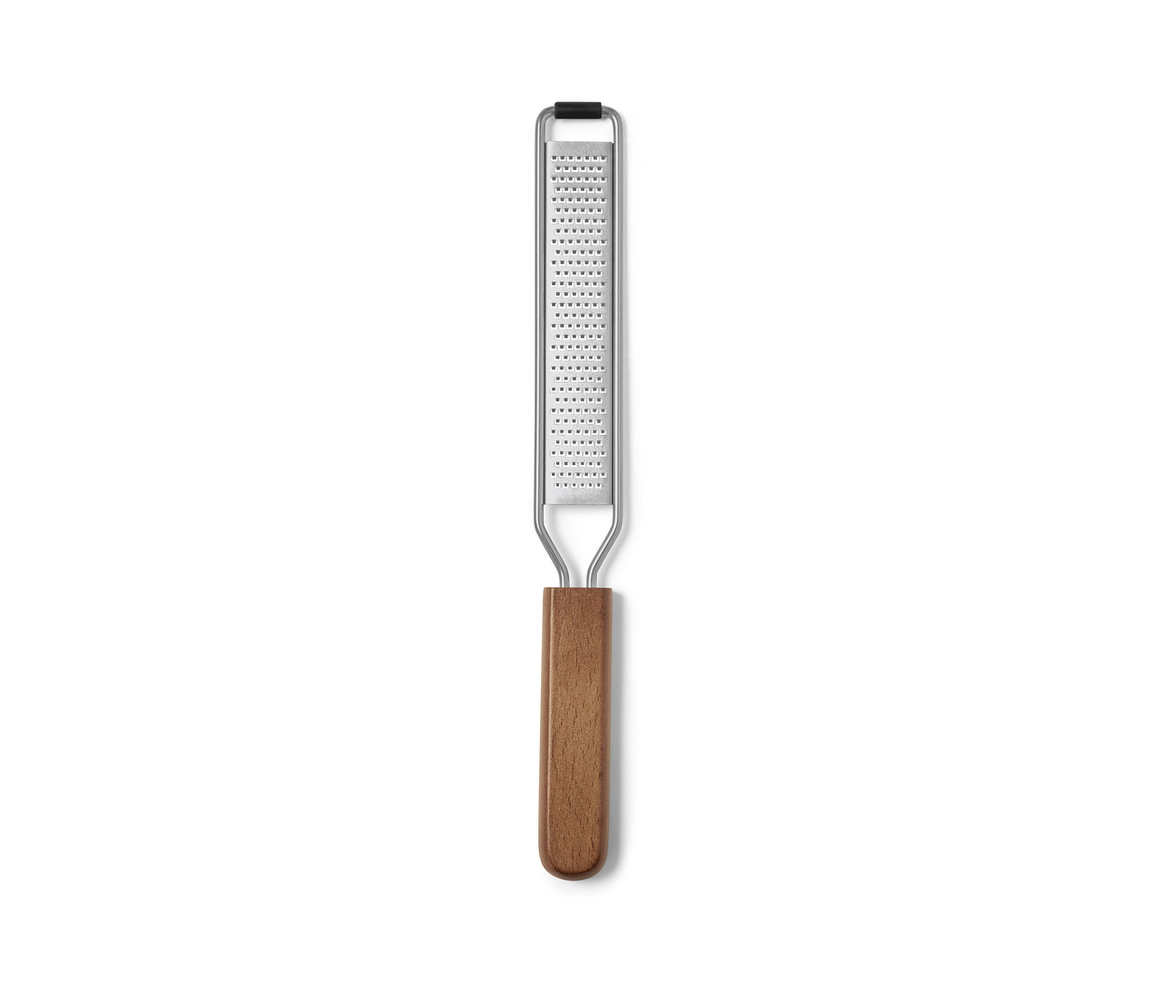 Eine feine Handreibe mit Holzgriff.