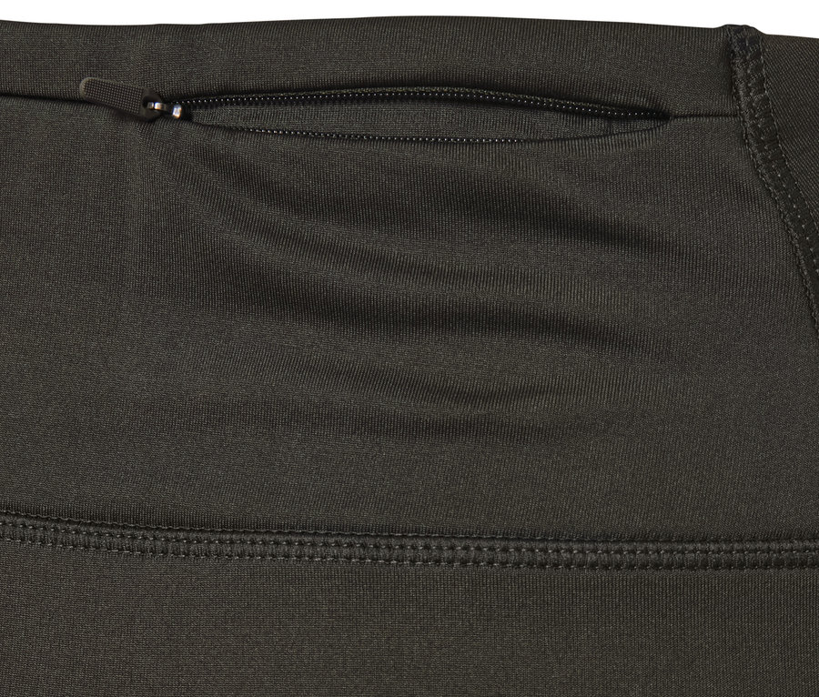 Detailaufnahme einer Outdoor-Thermotight mit Reißverschluss.