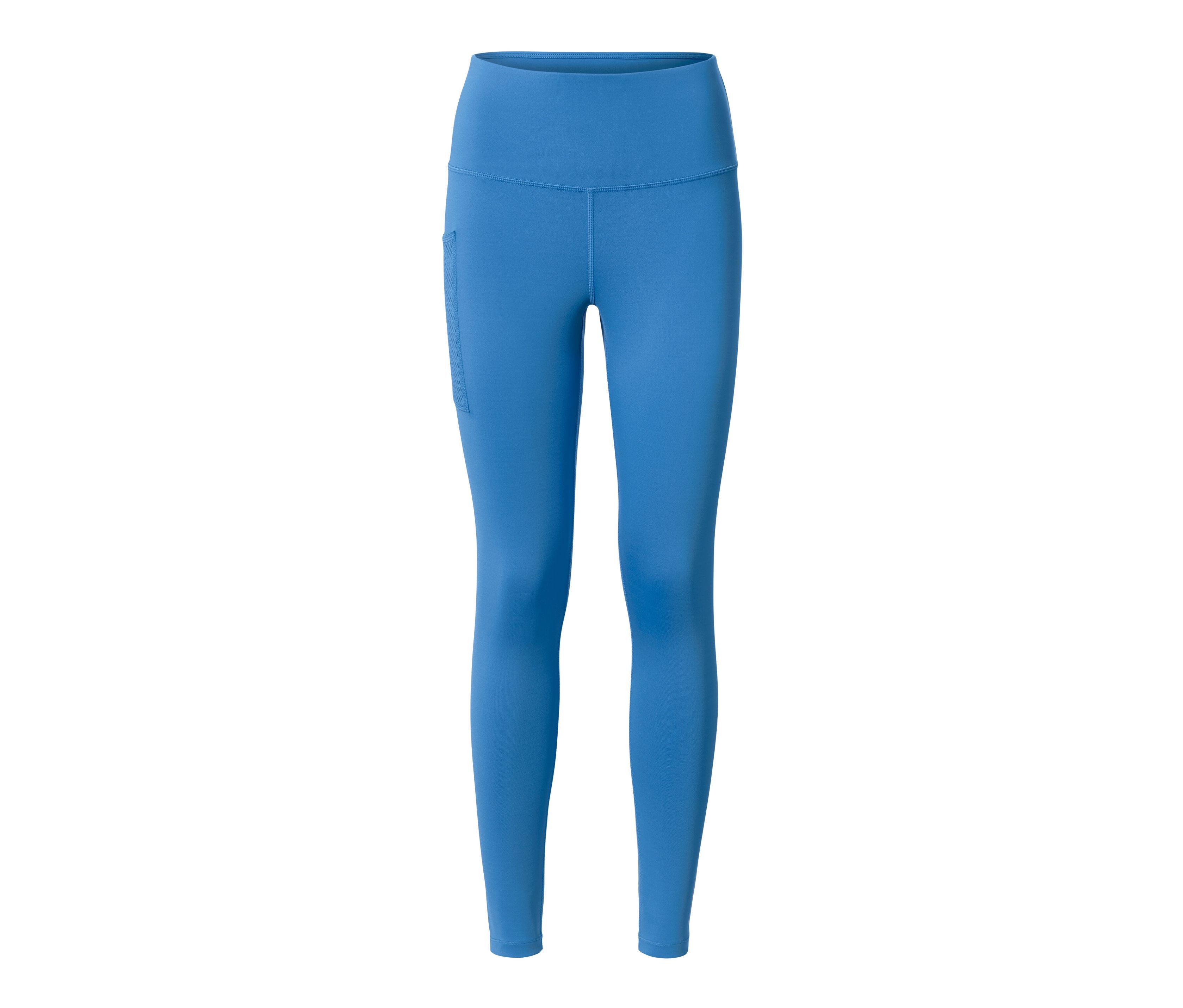 Tchibo - Sporttight »pockets« - Damen - Gr. M - blau